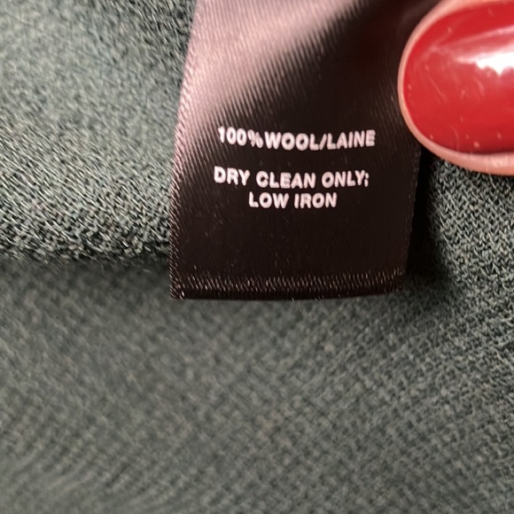 NEW! Amazing Lafayette 148 Nouveau Crepe Hemingway Wool Jacket/Coat size XXL - Picture 13 of 14